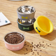 silicone non-slip pet bowl, view 8 - MRSLM
