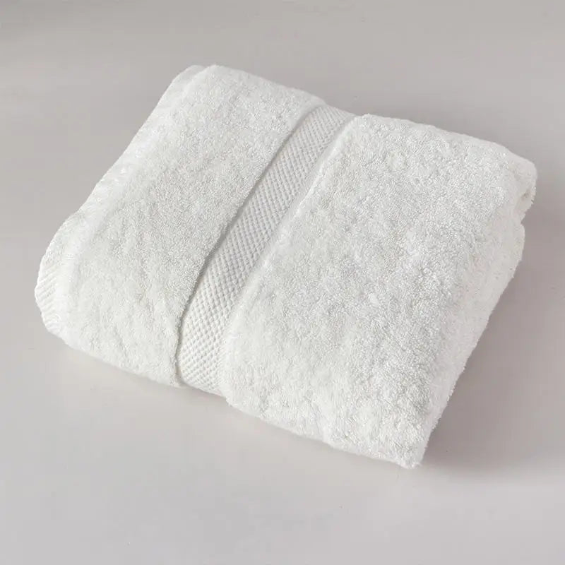 long-staple cotton bath towel, view 4 - MRSLM