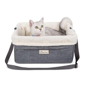 portable pet car seat, view 5 - MRSLM