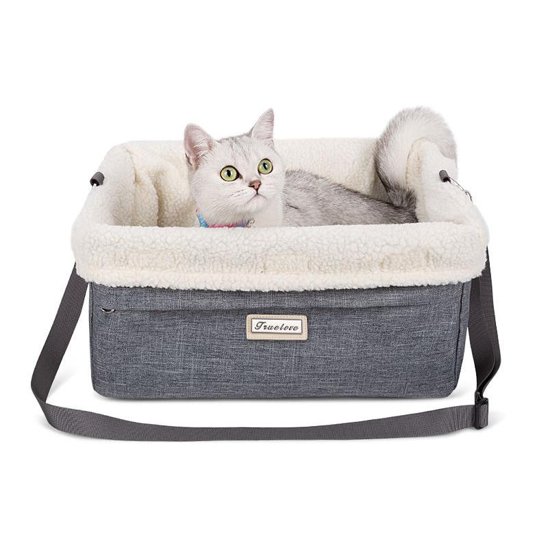 portable pet car seat, view 5 - MRSLM