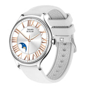 women's bluetooth calling smart watch, view 3 - MRSLM