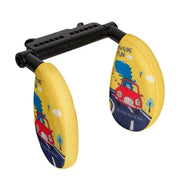 adjustable car seat neck pillow, view 2 - MRSLM