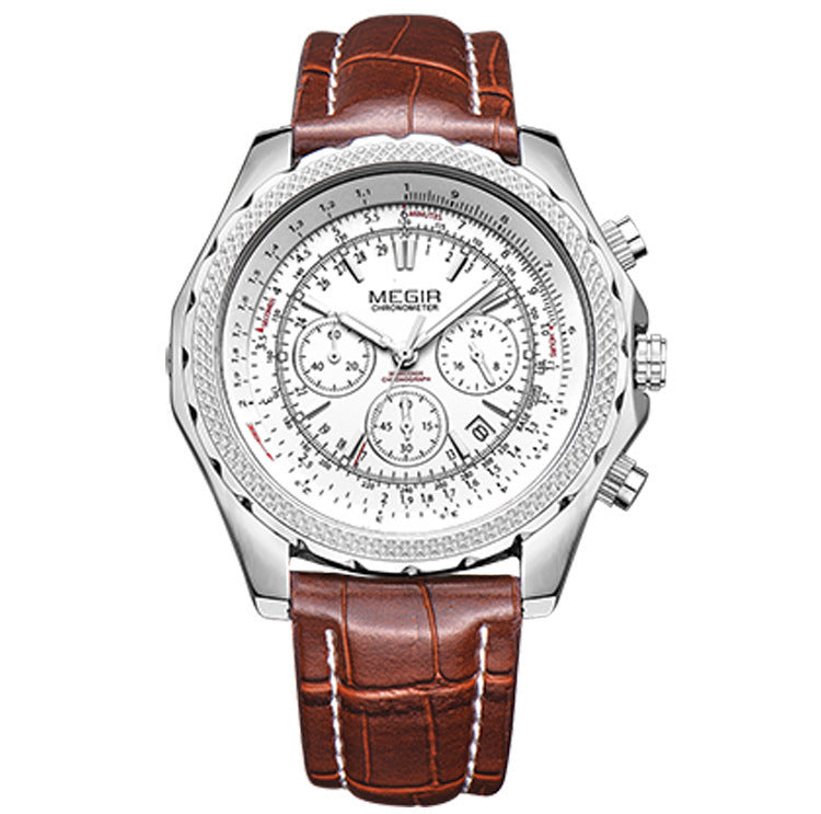 men's outdoor quartz watch, view 4 - MRSLM