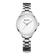 Women's casual round watch, view 13 - MRSLM