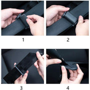 child car seat belt adjuster, view 4 - MRSLM