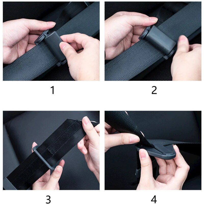 child car seat belt adjuster, view 4 - MRSLM