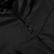 lace-up formal dress, view 22 - MRSLM