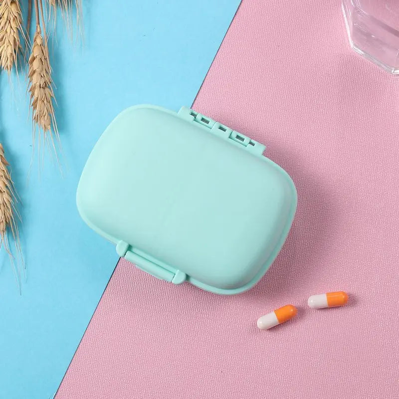 8-grid travel pill box, view 7 - MRSLM