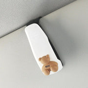 car visor organizer, view 4 - MRSLM