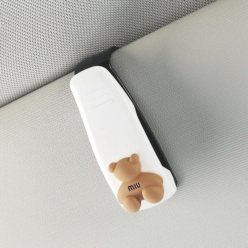 car visor organizer, view 4 - MRSLM