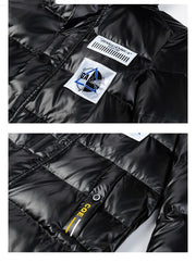 men's cotton-padded jacket, view 6 - MRSLM