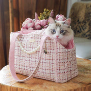 puppy carrier sling bag, view 4 - MRSLM