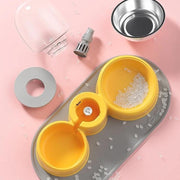 automatic double pet bowl, view 8 - MRSLM