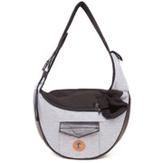 adjustable dog sling carrier, view 3 - MRSLM