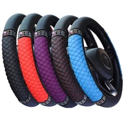 diamond steering wheel cover, view 13 - MRSLM