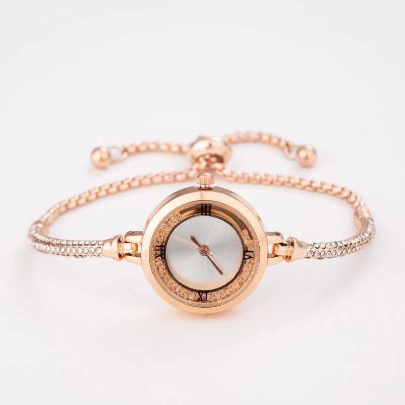 women's quartz stainless steel watch, view 3 - MRSLM