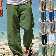 men's summer drawstring beach pants - MRSLM