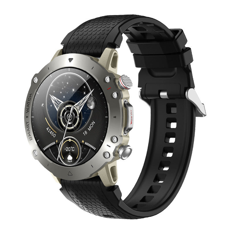 Bluetooth calling smart sports watch, view 3 - MRSLM