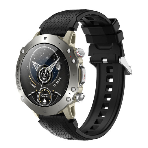 Bluetooth calling smart sports watch, view 3 - MRSLM