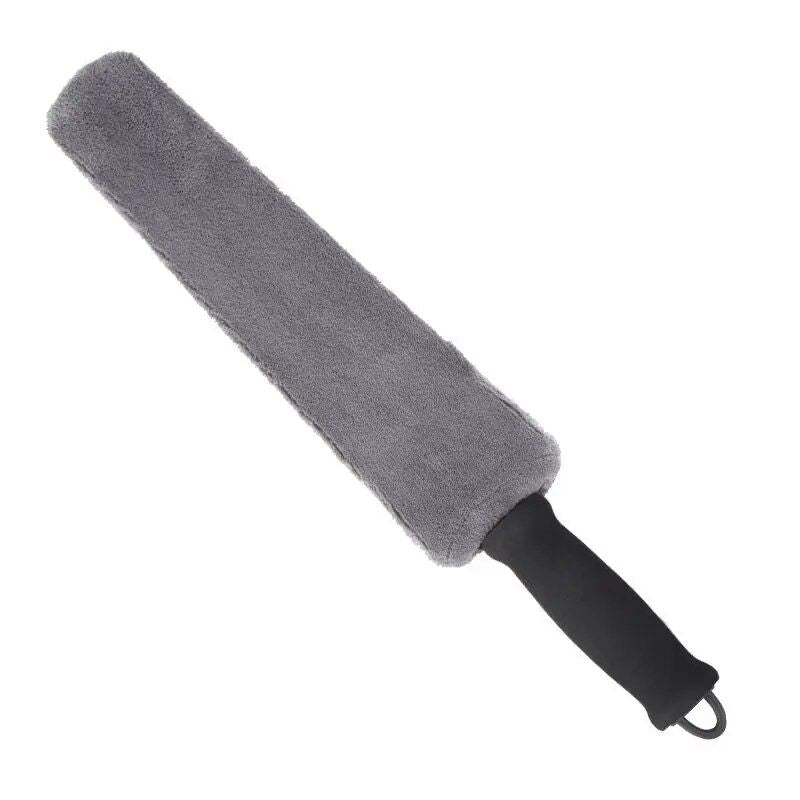 car interior microfiber detailing brush, view 2 - MRSLM