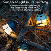 rechargeable portable camping light, view 5 - MRSLM