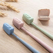 4-piece travel toothbrush cover set, view 4 - MRSLM
