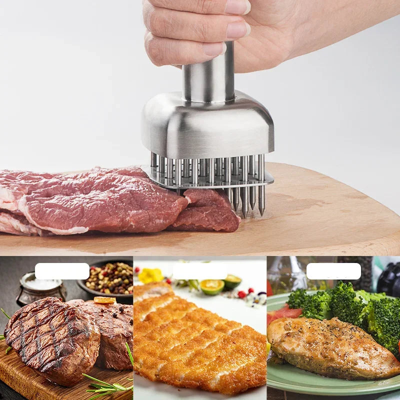 304 stainless steel meat tenderizer, view 4 - MRSLM