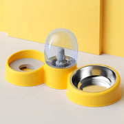 automatic double pet bowl, view 4 - MRSLM