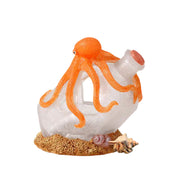 aquarium octopus bottle ornament, view 2 - MRSLM