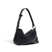 women's genuine leather crossbody shoulder bag, view 3 - MRSLM