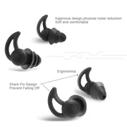 noise reduction silicone ear plugs, view 6 - MRSLM
