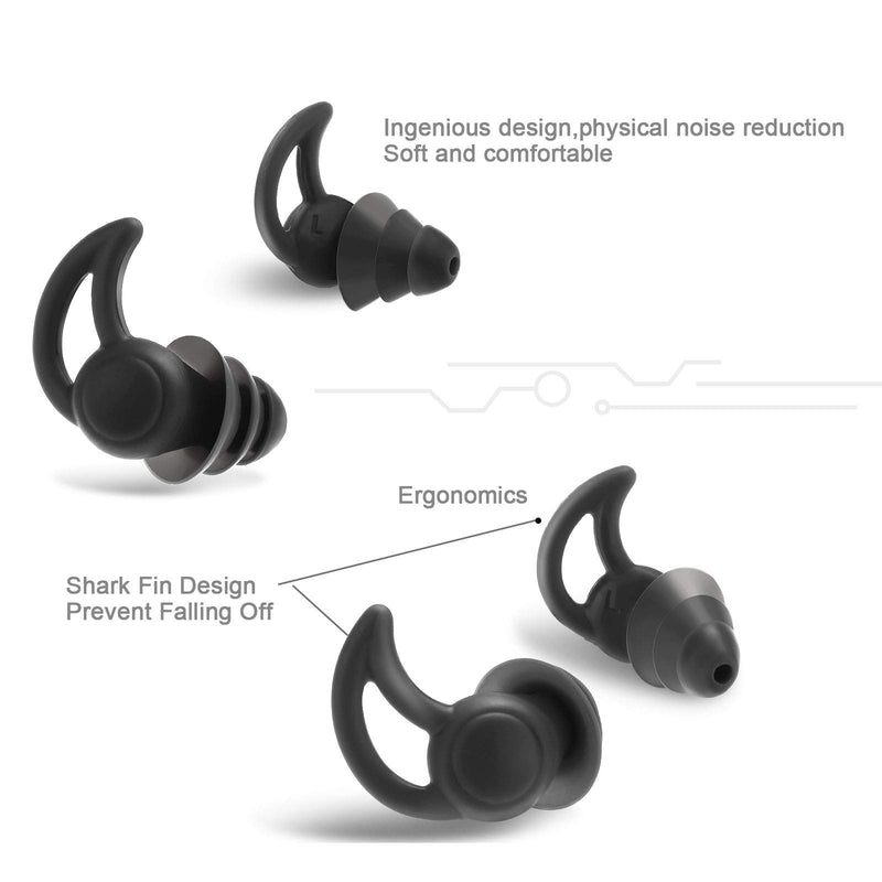 noise reduction silicone ear plugs, view 6 - MRSLM