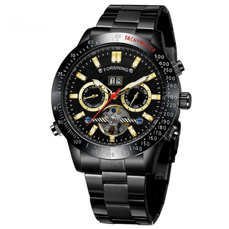 fashion mechanical watch, view 5 - MRSLM