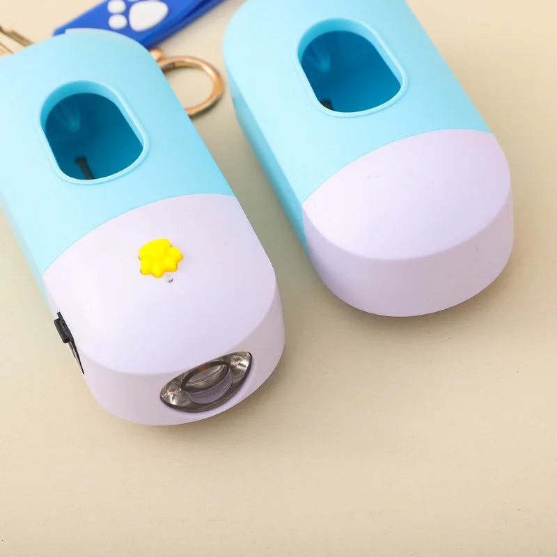 dog poop bag dispenser, view 8 - MRSLM