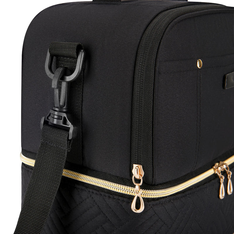 double-decker insulated lunch bag, view 14 - MRSLM