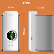 portable baby bottle warmer, view 2 - MRSLM