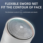 mini electric shaver, view 7 - MRSLM