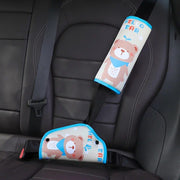 kids car seatbelt cover cartoon, view 4 - MRSLM