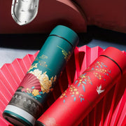 retro smart thermal water bottle, view 10 - MRSLM