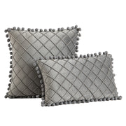 velvet plaid throw pillow covers, view 19 - MRSLM