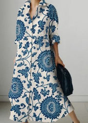 women's loose printed dress, view 16 - MRSLM