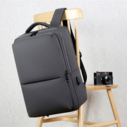 waterproof business laptop backpack, view 4 - MRSLM