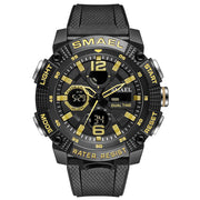 men's luminous sports watch, view 4 - MRSLM