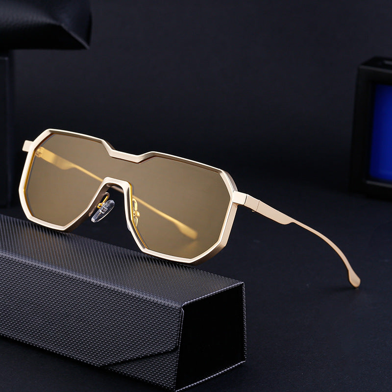 men's irregular punk sunglasses, view 4 - MRSLM