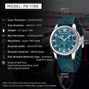 men's quartz watch, view 10 - MRSLM
