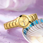 women's stainless steel quartz watch, view 6 - MRSLM