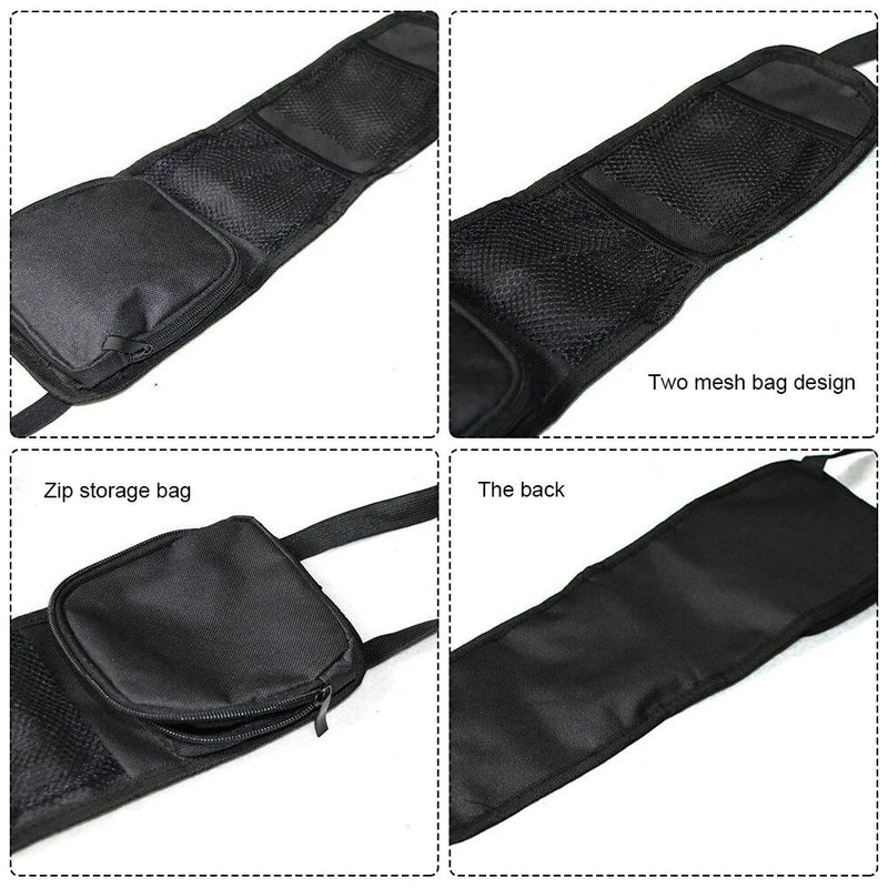 car seat side organizer, view 3 - MRSLM