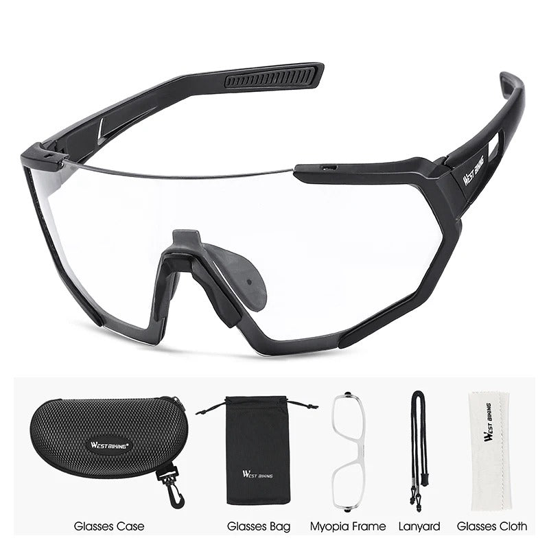 photochromic cycling glasses, view 2 - MRSLM