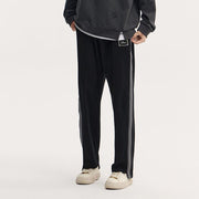 men's straight-leg sports pants, view 3 - MRSLM