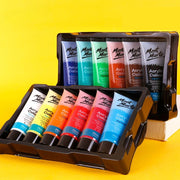 75ml waterproof acrylic paint set, view 6 - MRSLM